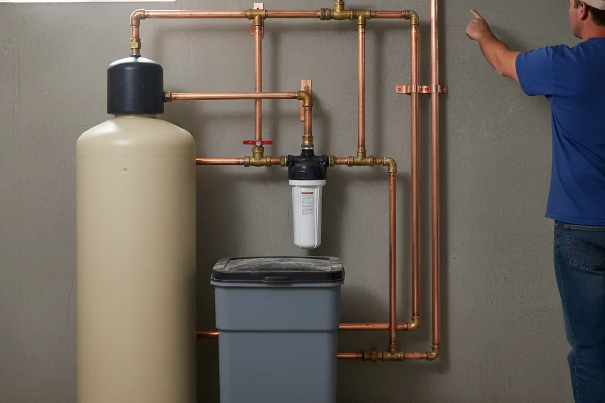 Whole-house water treatment system installed in Jonesboro